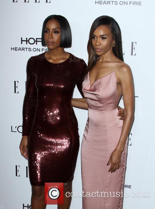 Kelly Rowland and Michelle Williams 9