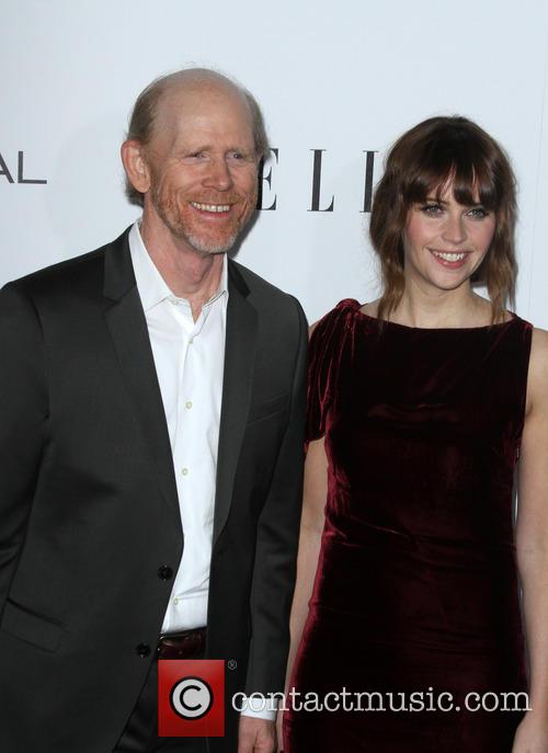 Ron Howard and Felicity Jones 8