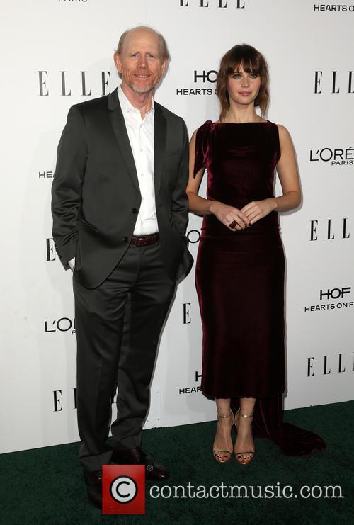 Ron Howard and Felicity Jones 5