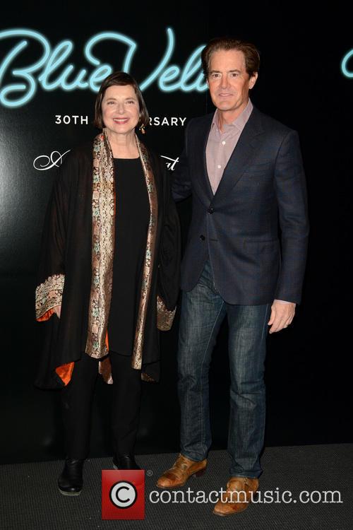Isabella Rossellini and Kyle Maclachlan 8