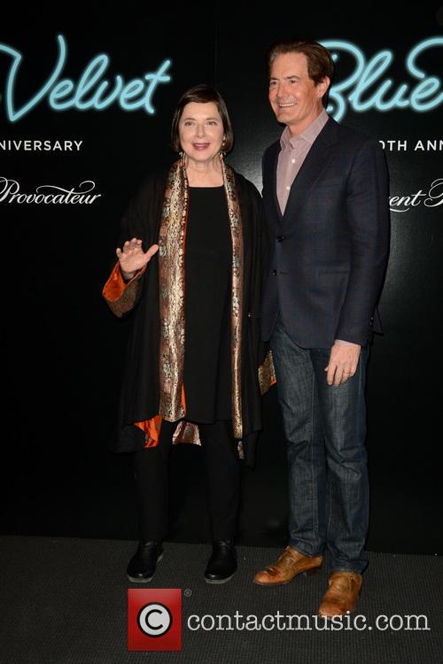 Isabella Rossellini and Kyle Maclachlan 10