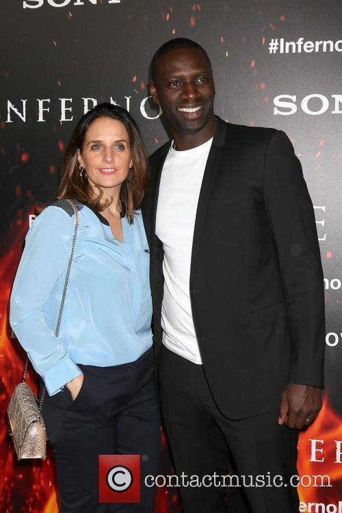 Helene Sy and Omar Sy