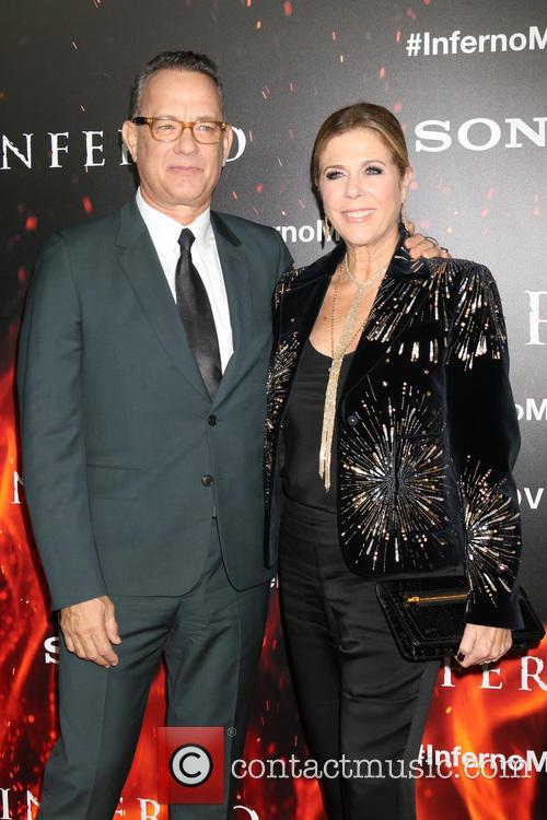 Tom Hanks and Rita Wilson 1