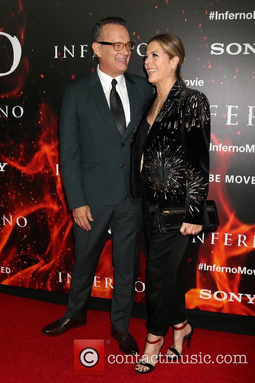 Tom Hanks and Rita Wilson 3