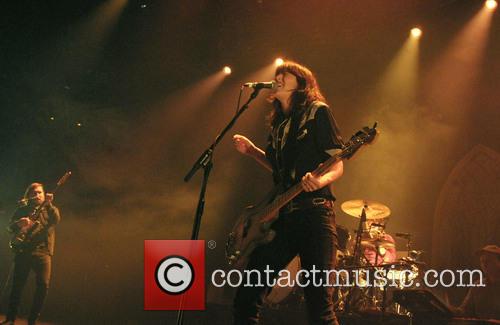 Band Of Skulls, Russell Marsden and Emma Richardson 6