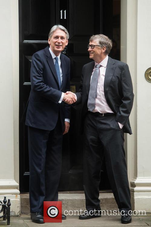 Bill Gates and Philip Hammond 1