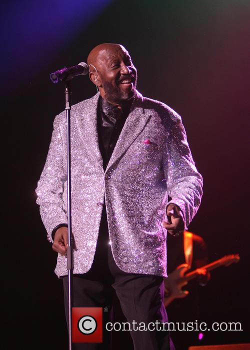 Temptations, Otis Williams, Ron Tyson, Terry Weeks, Larry Braggs and Willie Green 1