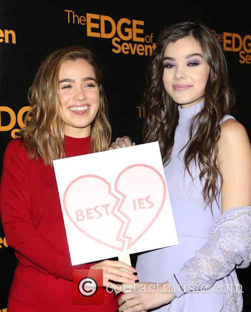 Haley Lu Richardson and Hailee Steinfeld