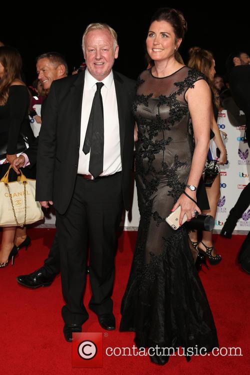 Les Dennis and Claire Nicholson