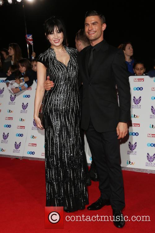 Aljaz Skorjanec and Daisy Lowe 1