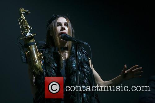 Pj Harvey and Polly James Harvey 4