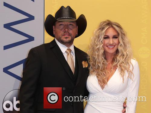 Jason Aldean and Brittany Kerr 2