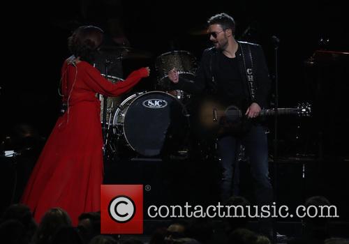 Rhiannon Giddens and Eric Church 2