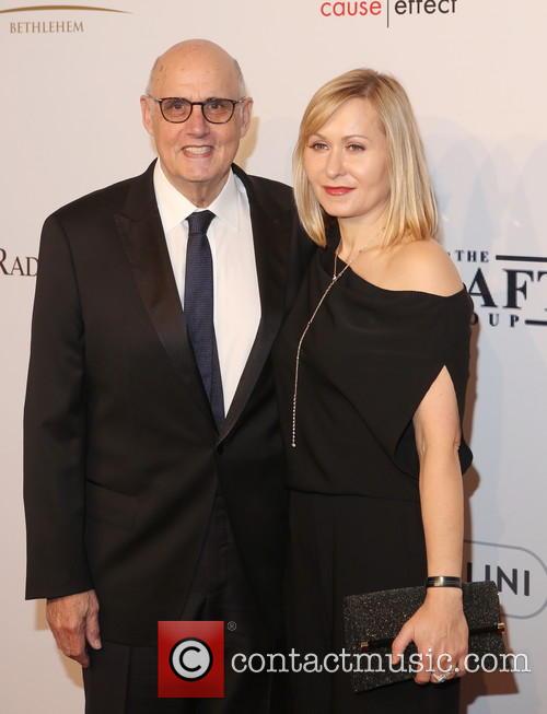 Jeffrey Tambor and Kasia Ostlun 1