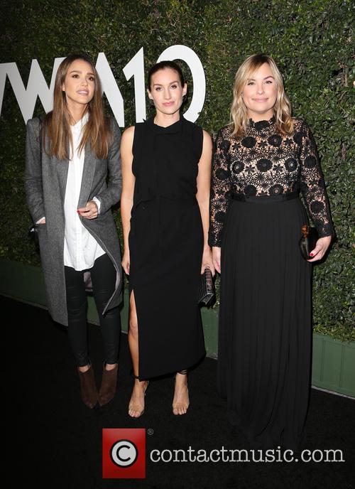 Jessica Alba, Katherine Power and Hillary Kerr 8