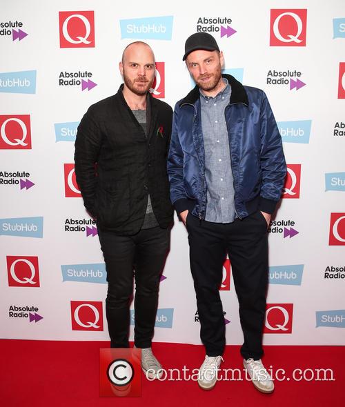 Coldplay, Jonny Buckland and Will Champion 2