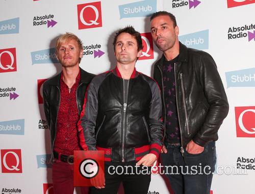 Muse, Matt Bellamy, Chris Wolstenholme and Dominic Howard 3