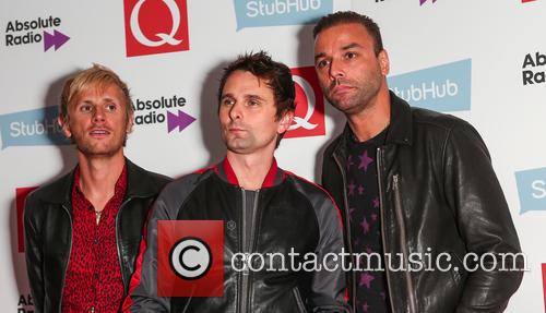 Muse, Matt Bellamy, Chris Wolstenholme and Dominic Howard 4