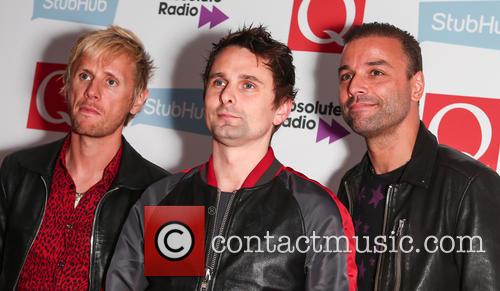 Muse, Matt Bellamy, Chris Wolstenholme and Dominic Howard 5