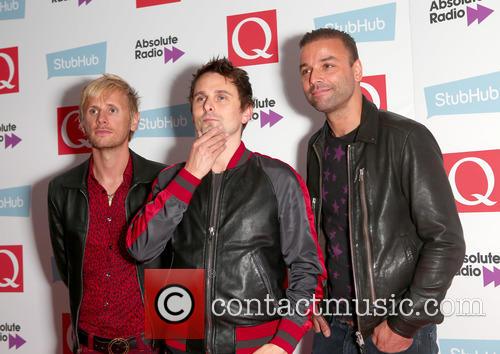 Dominic Howard, Chris Wolstenholme, Matt Bellamy and Muse 1