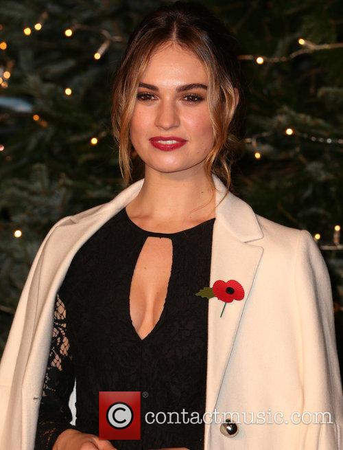 Lily James 4