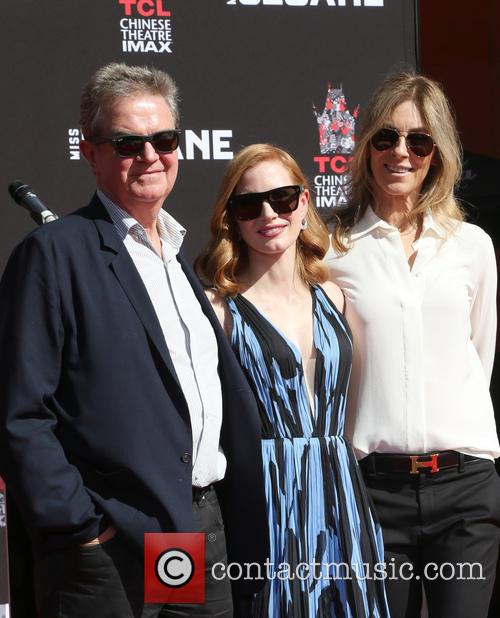John Madden, Jessica Chastain and Kathryn Bigelow 1