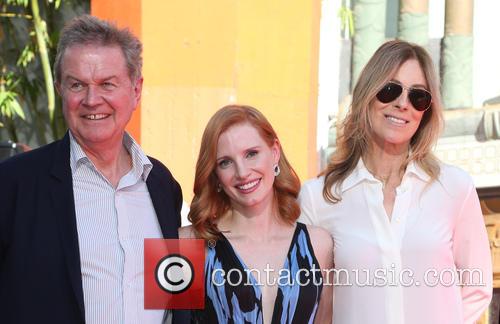 John Madden, Jessica Chastain and Kathryn Bigelow 4