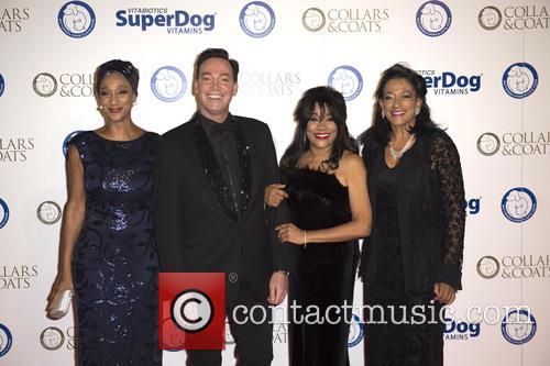 Craig Revel Horwood and Sister Sledge 2