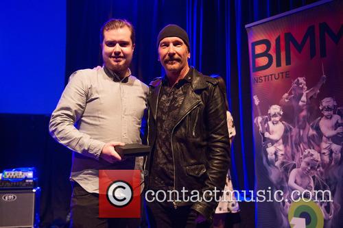 The Edge and Mark Walshe 6