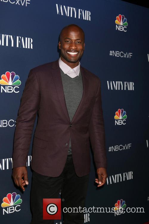 Akbar Gbaja-biamila and Vanity Fair 2