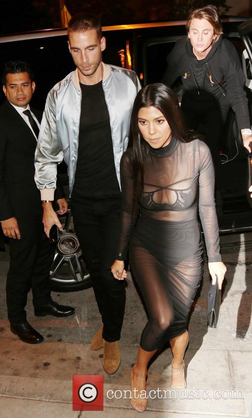 Kourtney Kardashian and Jonathan Cheban 4