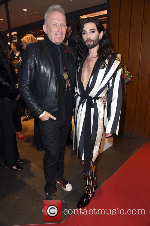 Conchita Wurst and Jean Paul Gaultier 3