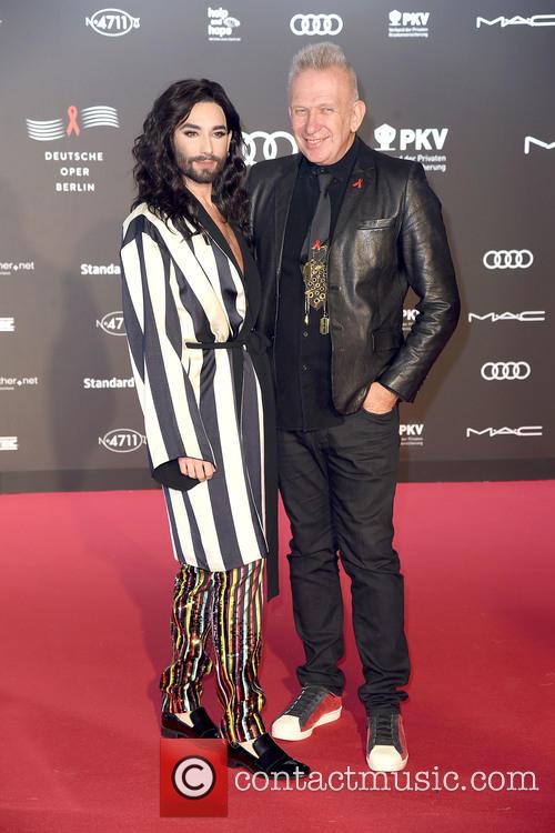 Conchita Wurst and Jean Paul Gaultier 8