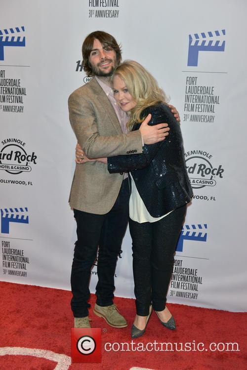 Robert Schwartzman and Talia Shire 6