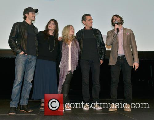 Johnny Simmons, Talia Shire, Beverly D’angelo, Robin Thomas and Robert Schwartzman