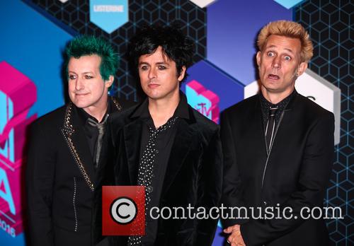 Green Day, Billie Joe Armstrong, Mike Dirnt, Tré Cool and Tre Cool 1