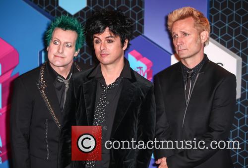 Green Day, Billie Joe Armstrong, Mike Dirnt, Tré Cool and Tre Cool 6