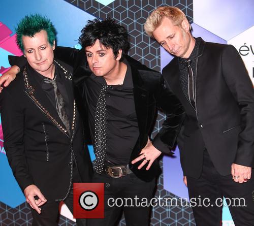 Green Day, Billie Joe Armstrong, Mike Dirnt, Tré Cool and Tre Cool 8