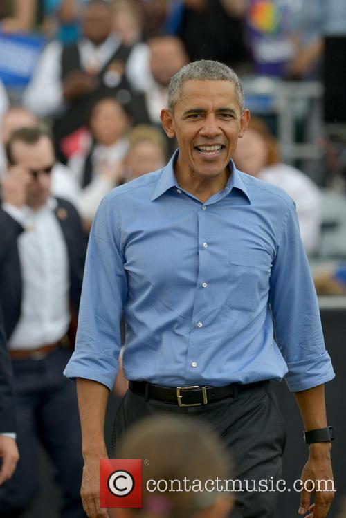 Barack Obama at the Kissimmee Rally