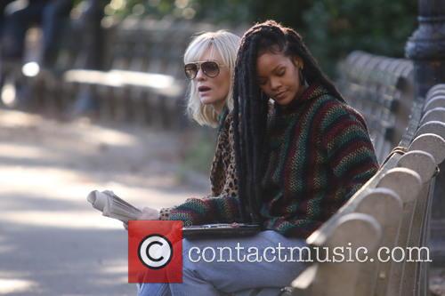 Rhianna and Cate Blanchett 5