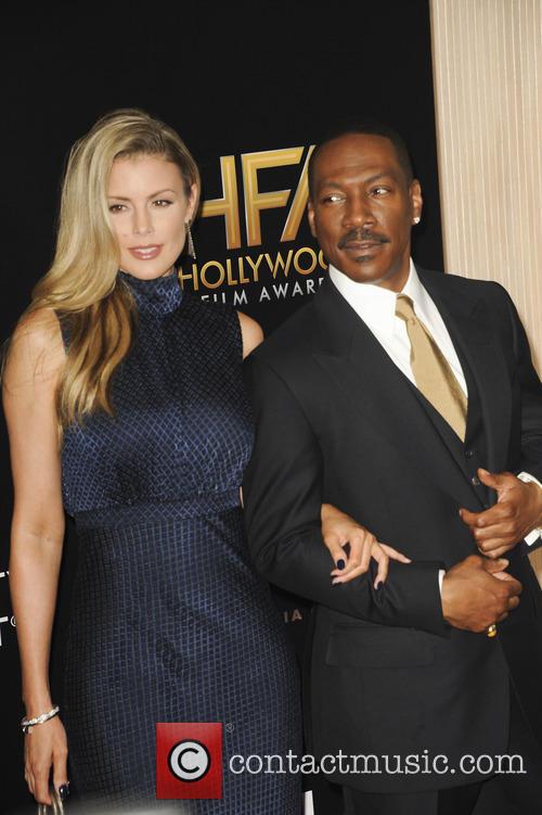 Eddie Murphy and Paige Butcher 1