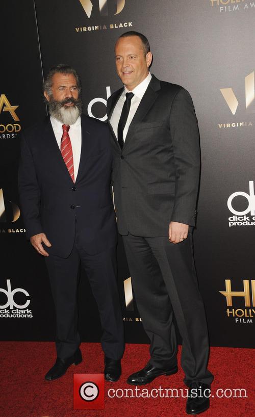 Mel Gibson and Vince Vaughn