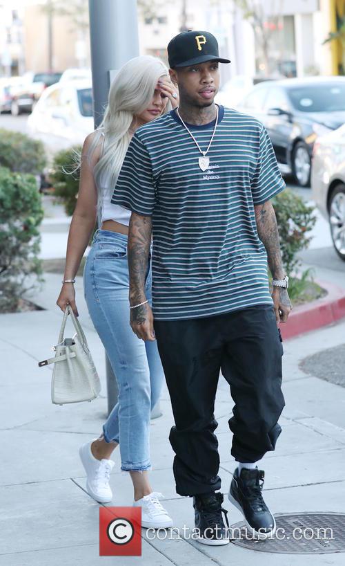 Kylie Jenner and Tyga 5