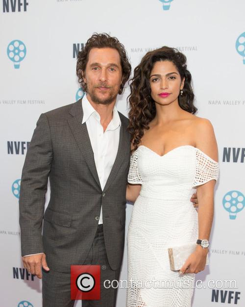 Matthew Mcconaughey and Camila Alves 5