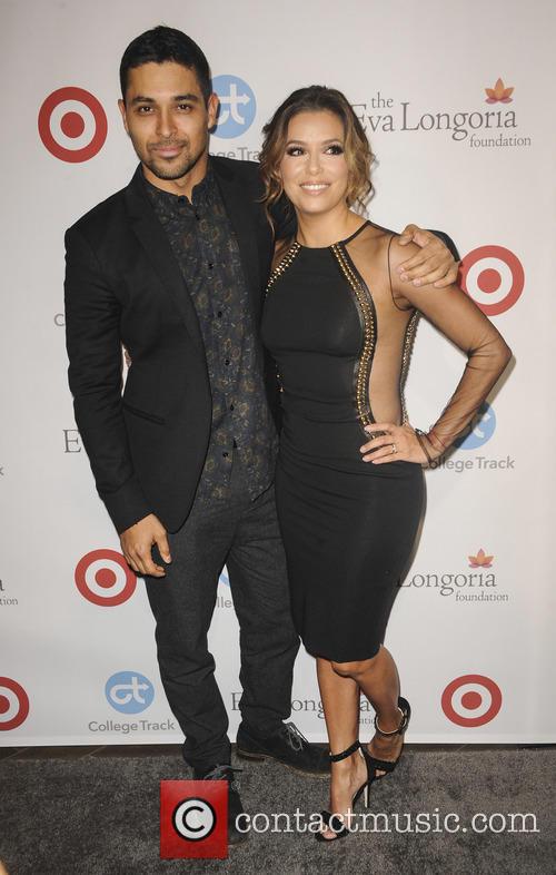 Wilmer Valderrama and Eva Longoria 1