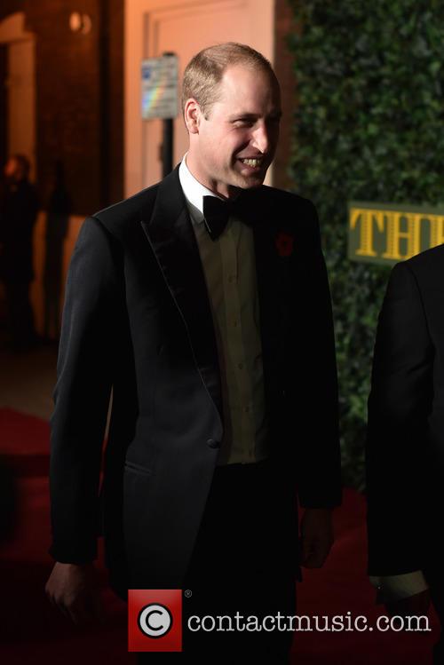 The Duke Of Cambridge and Prince William