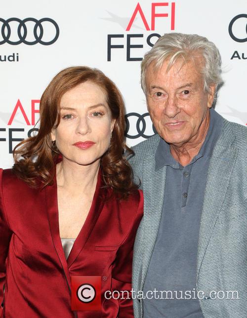 Isabelle Huppert and Paul Verhoeven