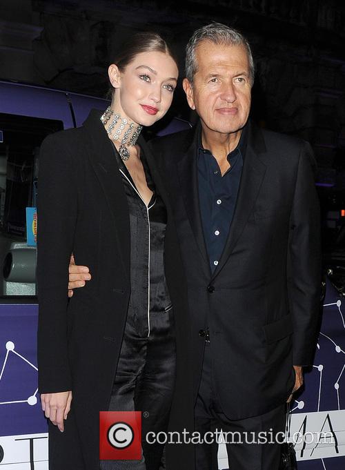 Gigi Hadid and Mario Testino 8