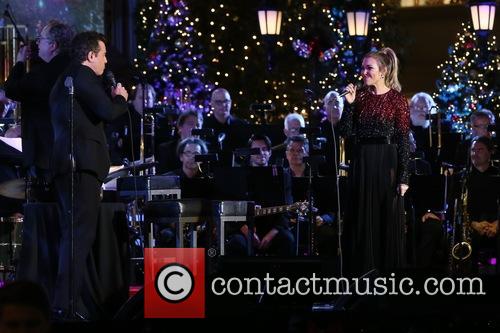 Seth Macfarlane and Rachel Platten 9