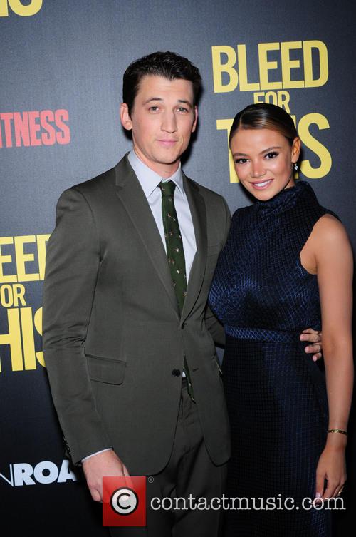 Miles Teller and Keleigh Sperry 7